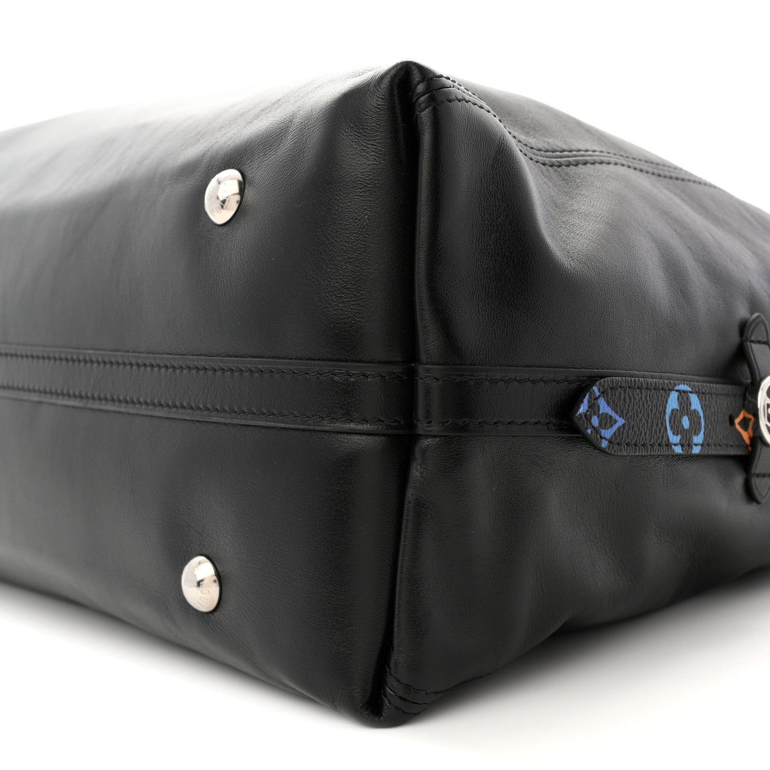 Louis Vuitton LV X TM Lambskin CarryAll Vibe MM Black 19 of 19