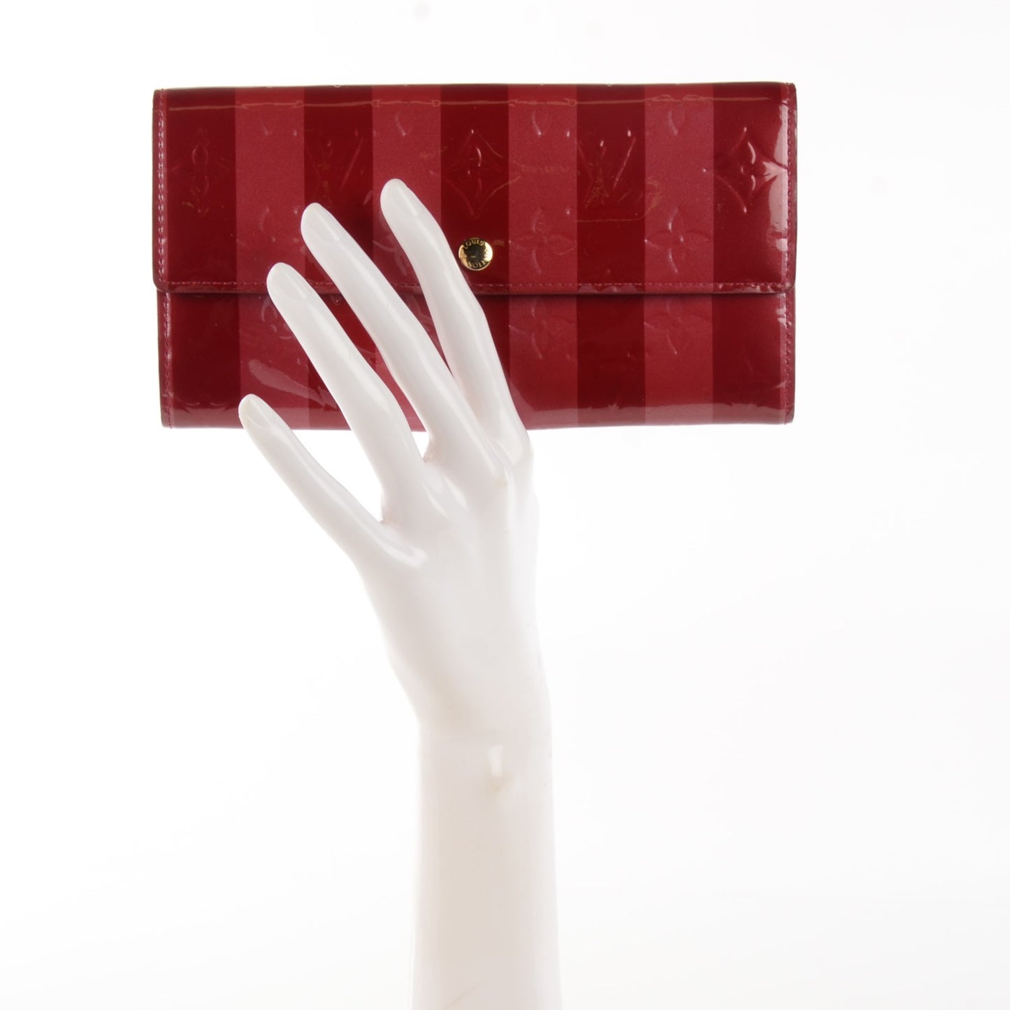 Vernis Rayures Sarah Wallet Pomme D'Amour