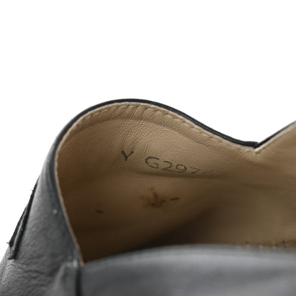 Chanel Lambskin CC Espadrilles 39 Black 9 of 11