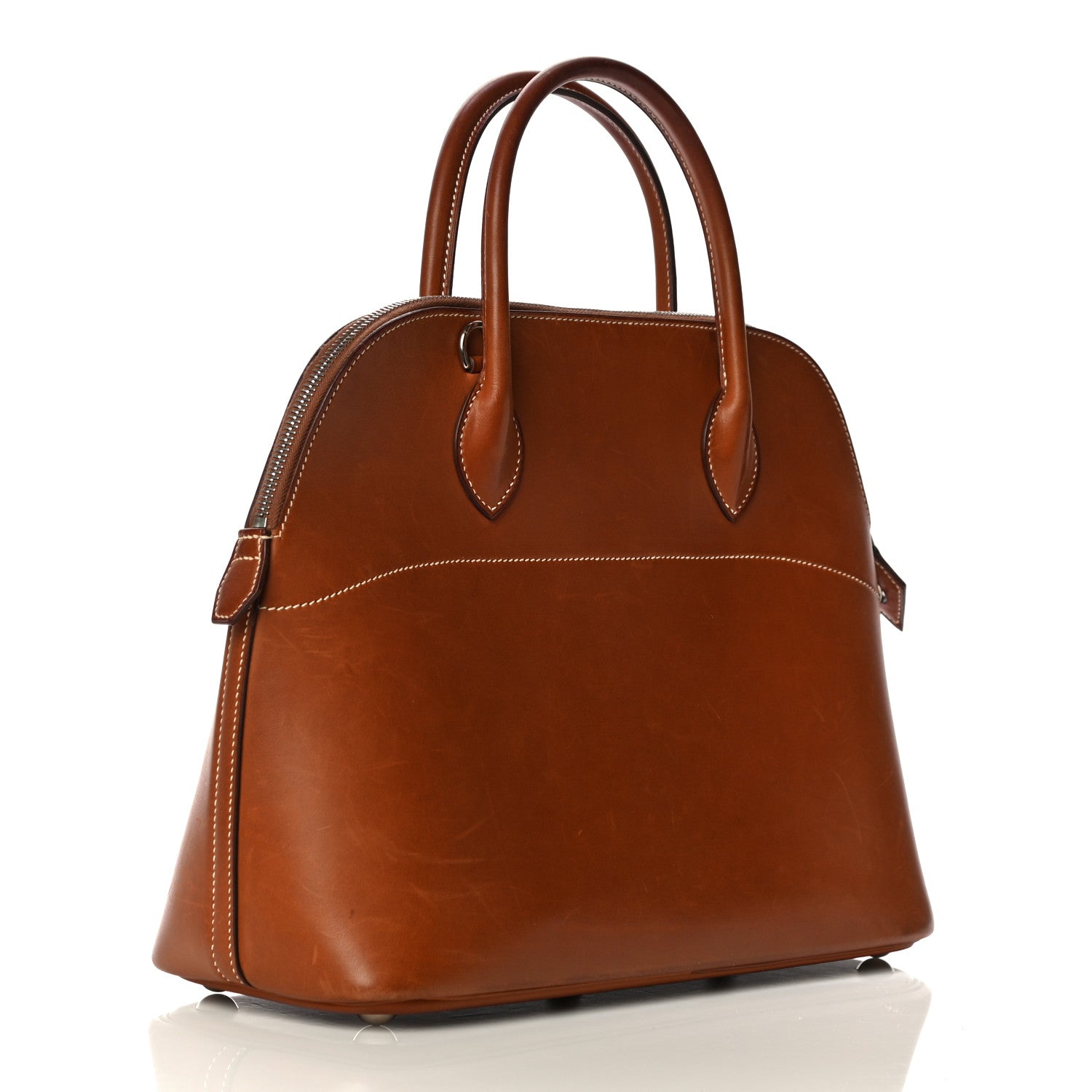 Hermes Barenia Bolide 35 Fauve 2 of 19
