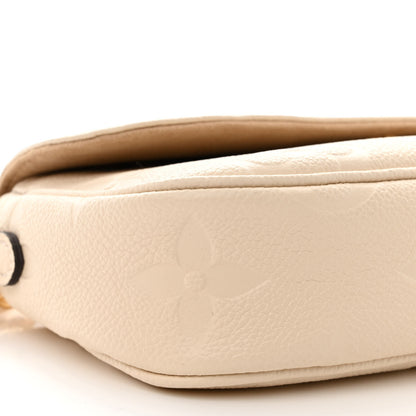 Louis Vuitton Empreinte Monogram Giant Ivy Wallet On Chain Cream 8 of 9