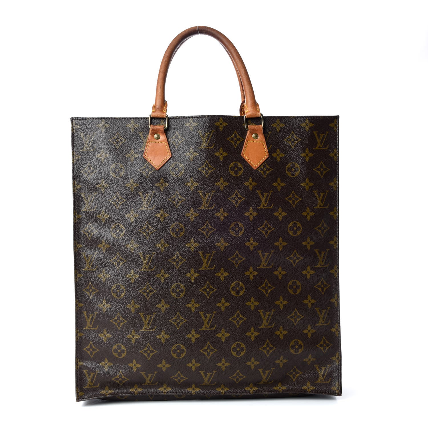 Louis Vuitton Monogram Sac Plat 1 of 17