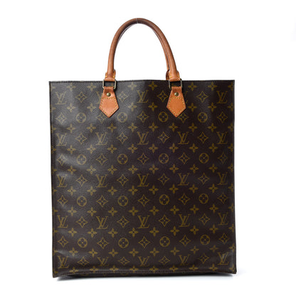 Louis Vuitton Monogram Sac Plat 1 of 17
