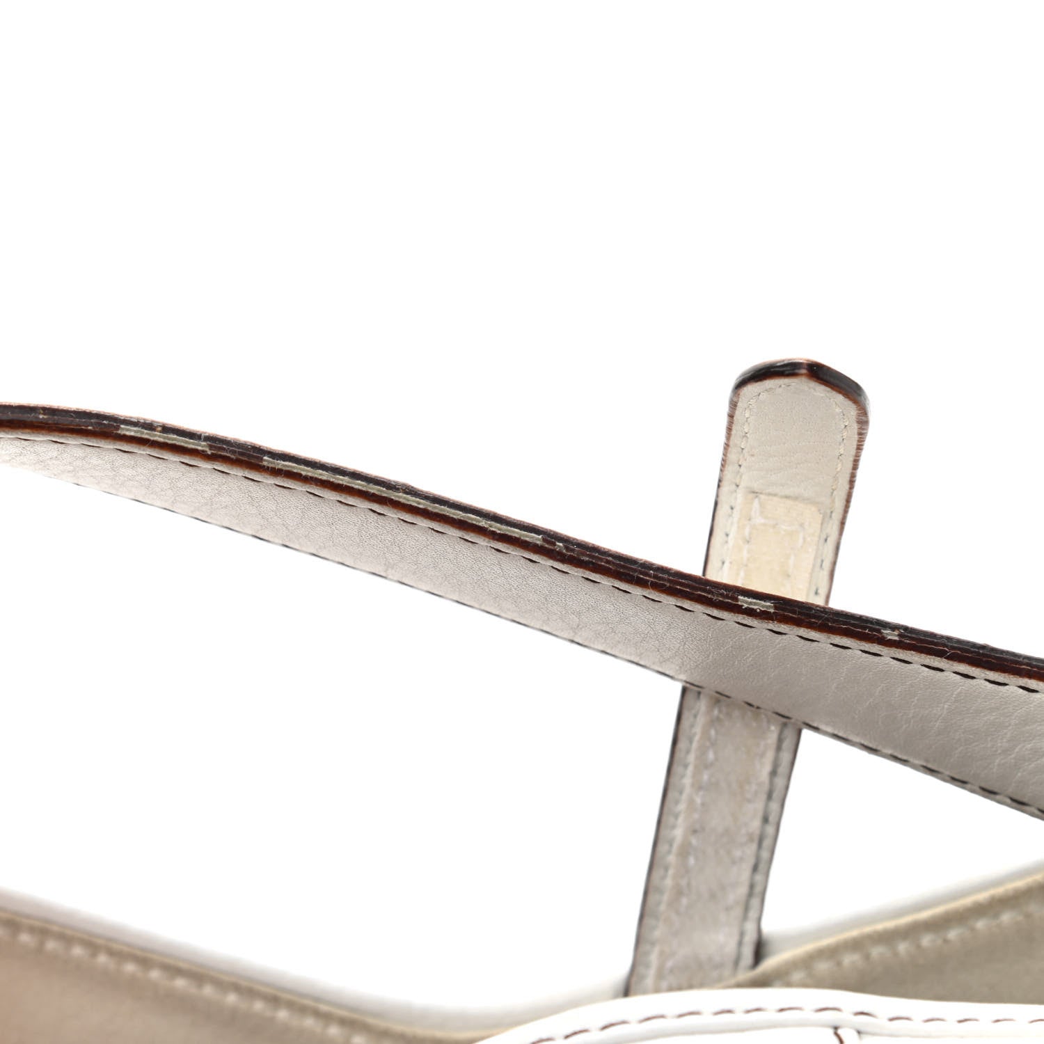 Christian Dior Calfskin Saddle Bag White 9 of 16