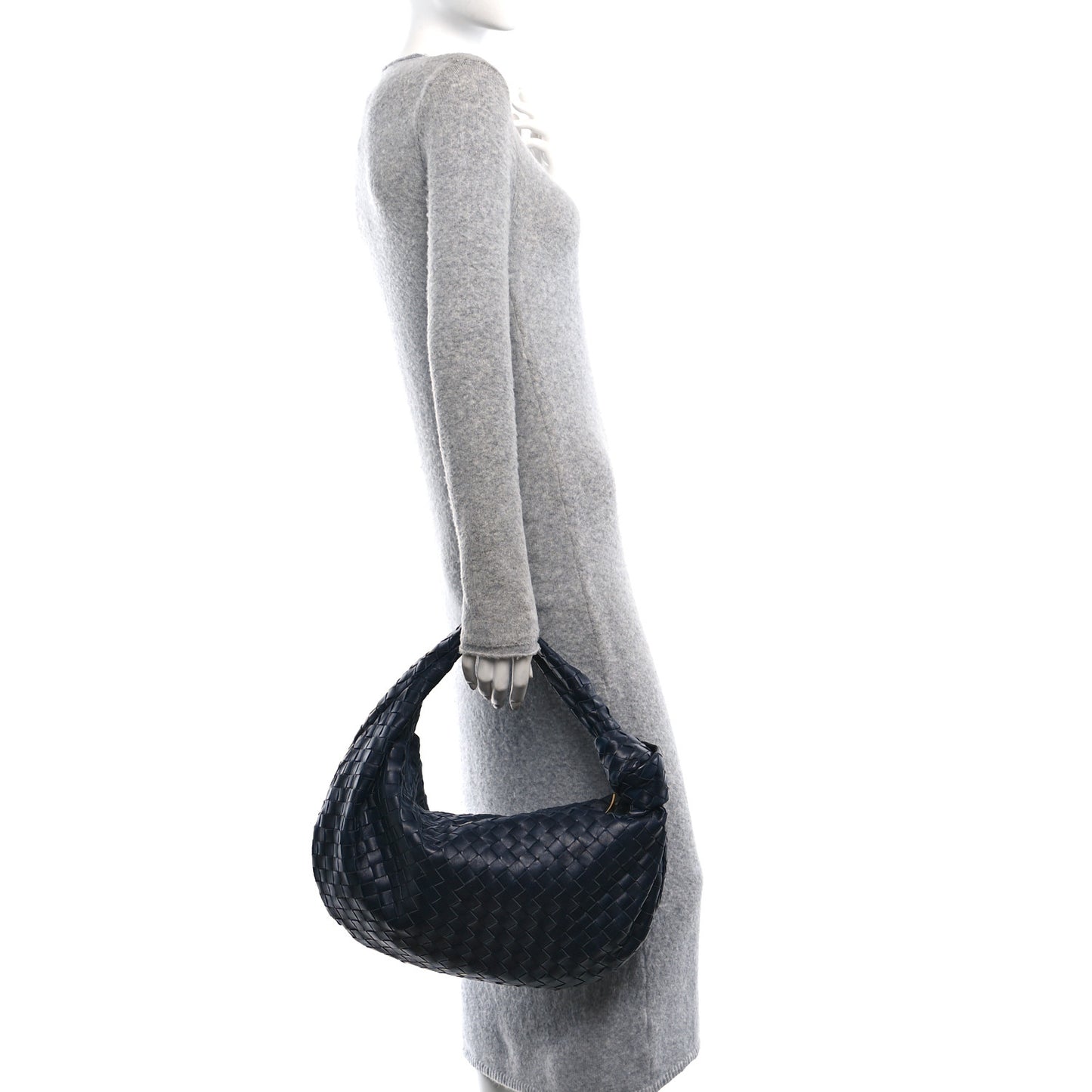 Nappa Intrecciato Small Jodie Space