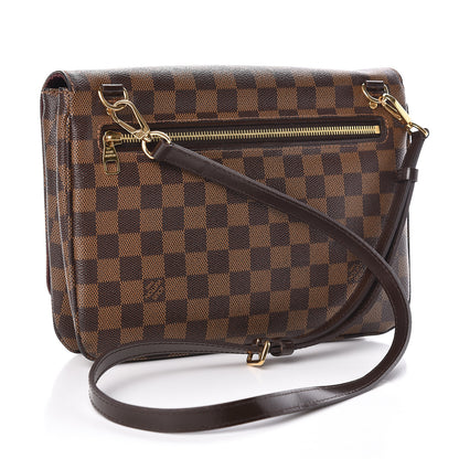 Louis Vuitton Damier Ebene Hoxton GM 3 of 15