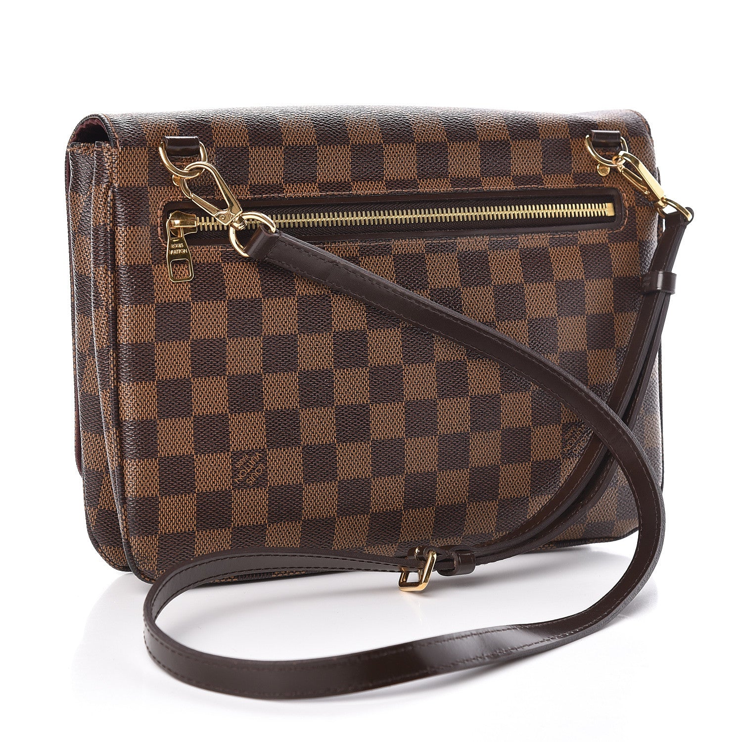 Louis Vuitton Damier Ebene Hoxton GM 3 of 15