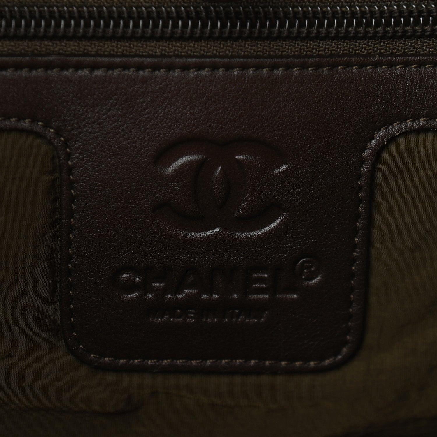 Chanel Nylon Quilted Small Coco Cocoon Tote Red 5 of 7