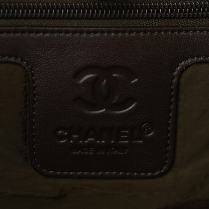 Chanel Nylon Quilted Small Coco Cocoon Tote Red 5 of 7