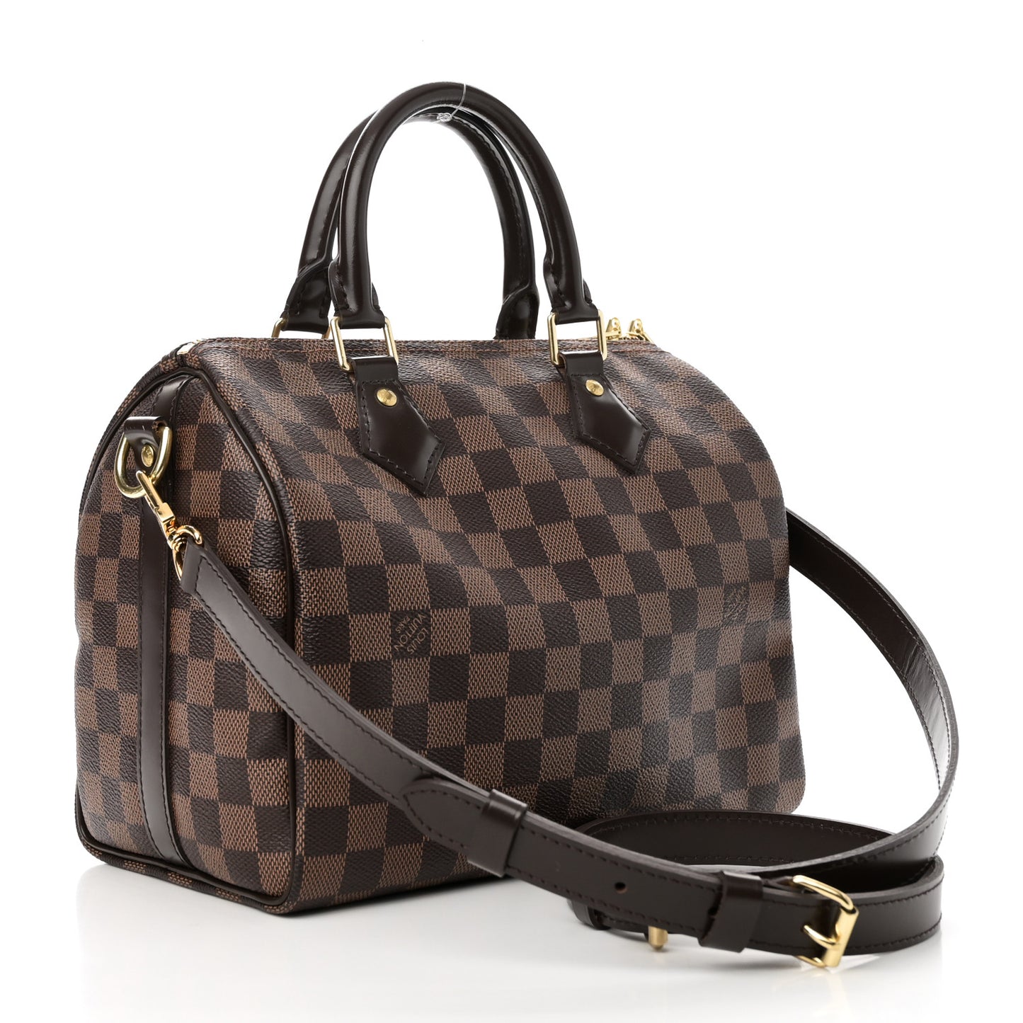 Damier Ebene Speedy Bandouliere 25