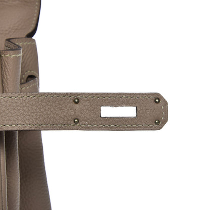 Hermes Togo Kelly Retourne 32 Gris Tourterelle 13 of 34