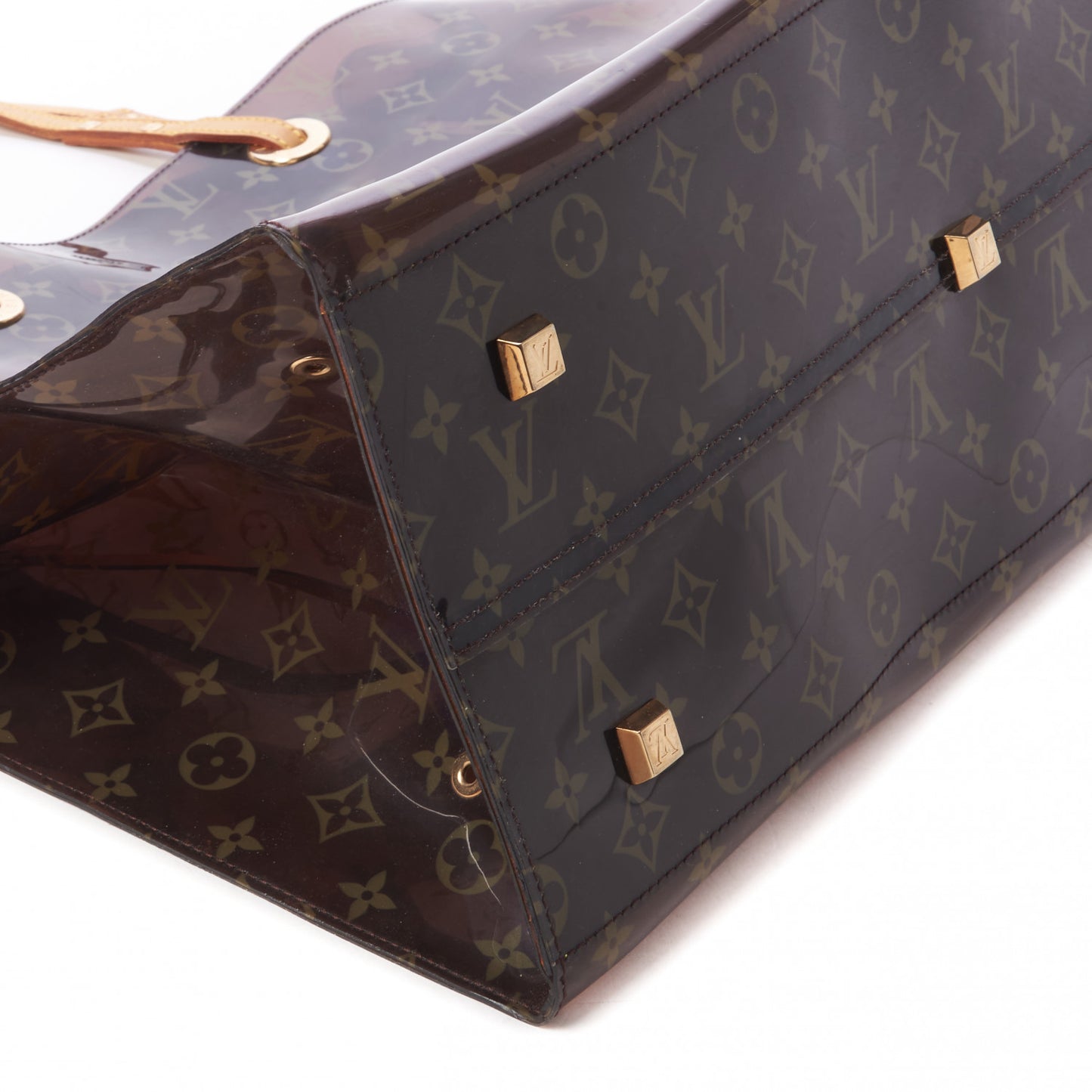 Vinyl Monogram Ambre Sac Cabas GM