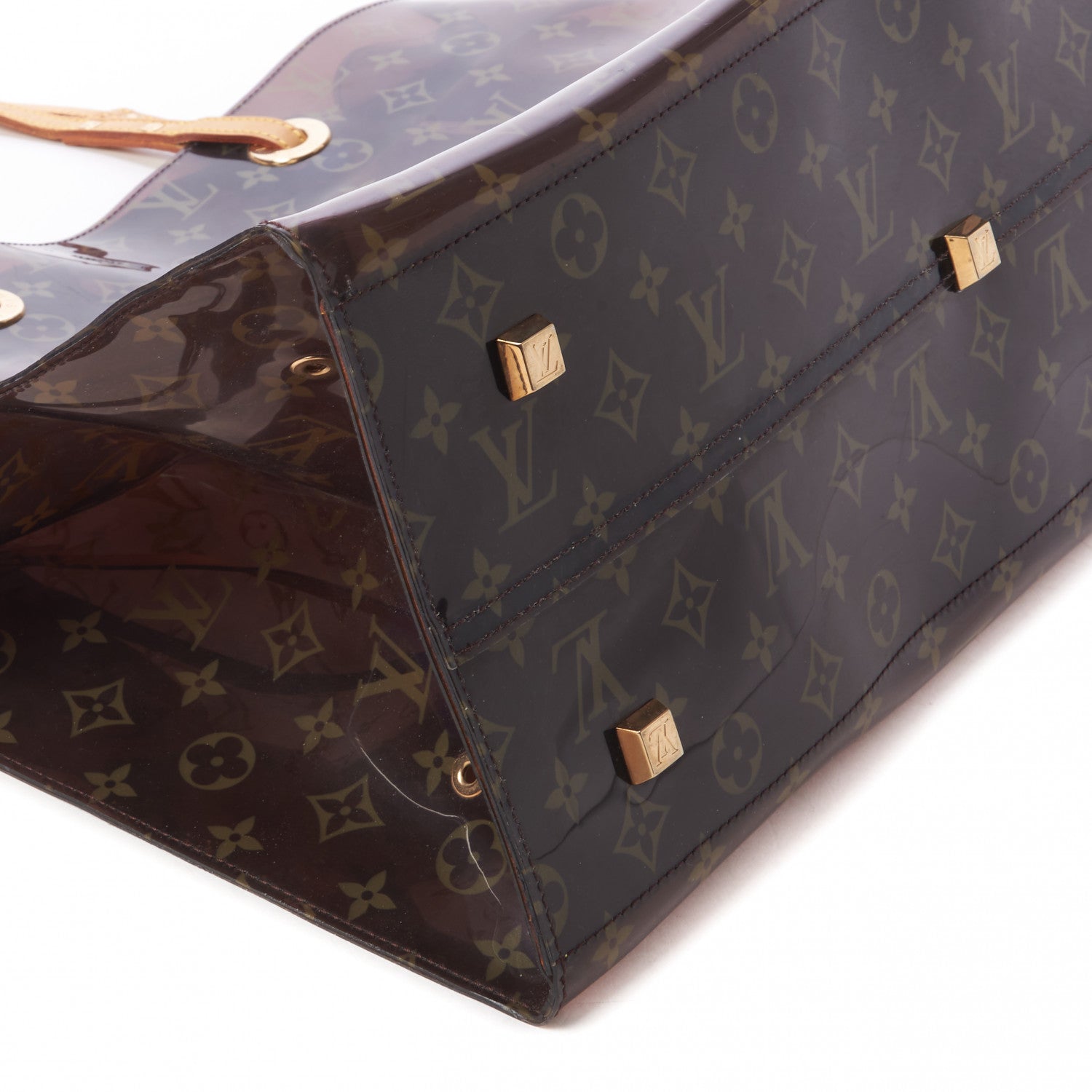 Louis Vuitton Vinyl Monogram Ambre Sac Cabas GM 7 of 9
