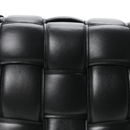 Bottega Veneta Nappa Maxi Intreccio Padded Cassette Crossbody Bag Black 7 of 9