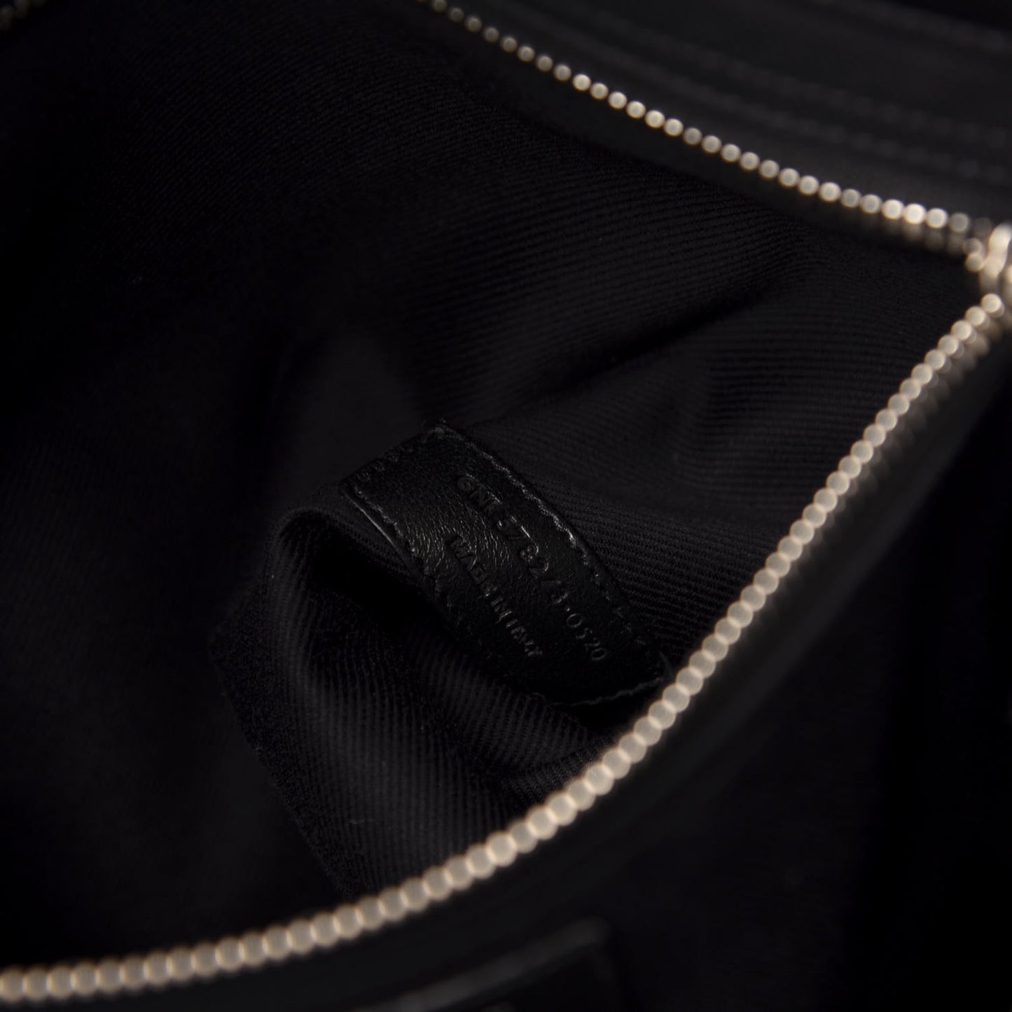 Vitello Rive Gauche Large Tote Black