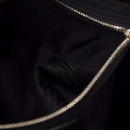 Saint Laurent Vitello Rive Gauche Large Tote Black 7 of 10