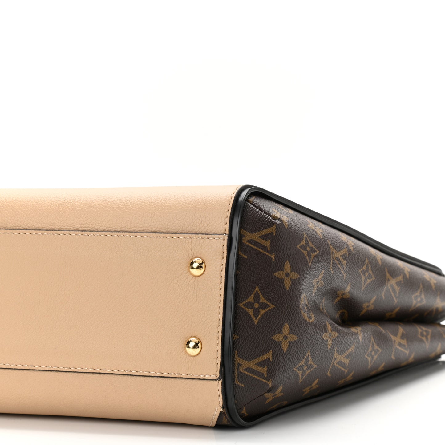 Calfskin Monogram Kimono Tote Dune