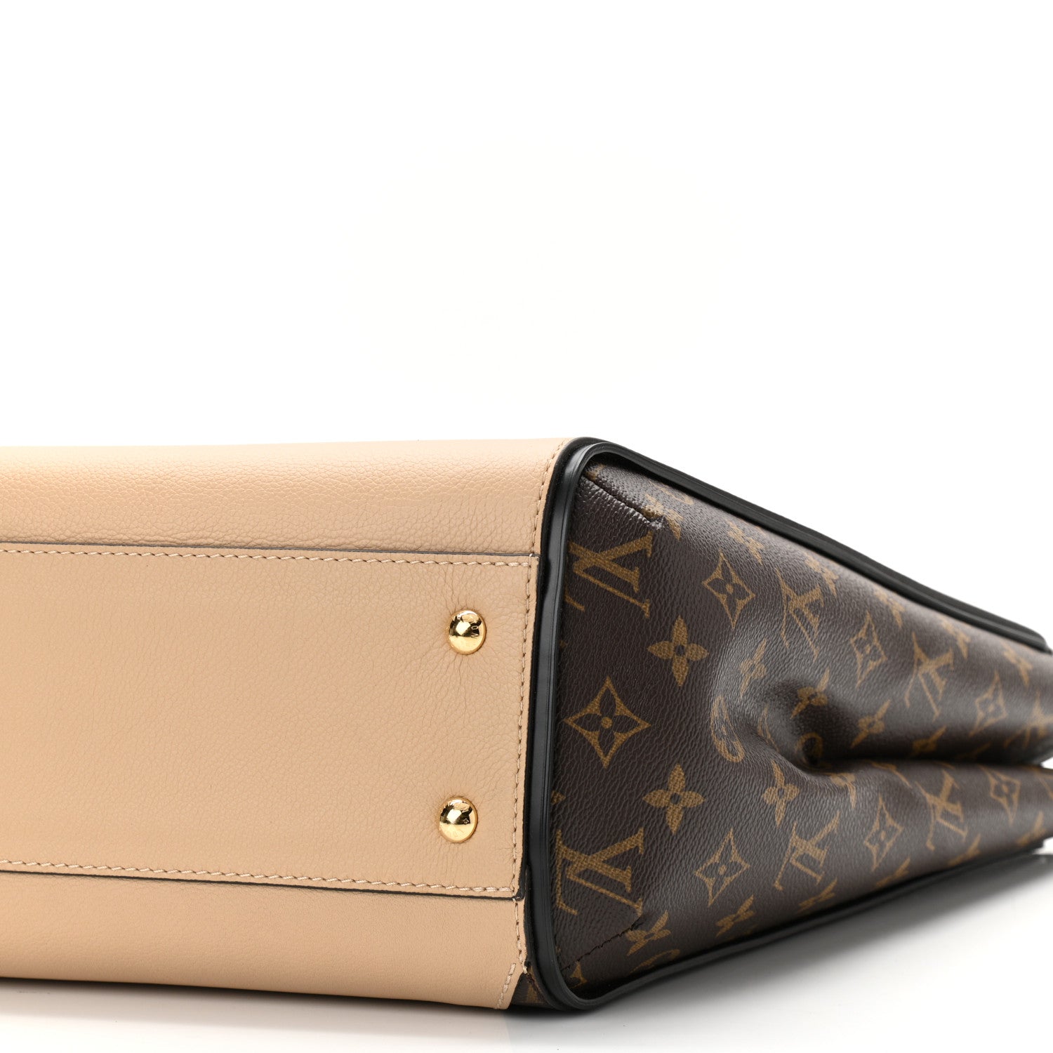 Louis Vuitton Calfskin Monogram Kimono Tote Dune 9 of 9