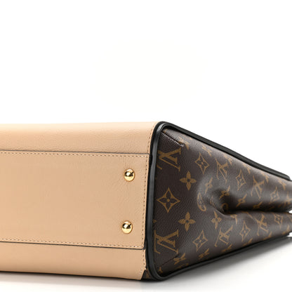 Louis Vuitton Calfskin Monogram Kimono Tote Dune 9 of 9