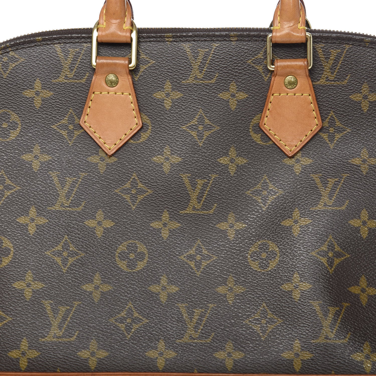 Louis Vuitton Monogram Alma PM 13 of 13