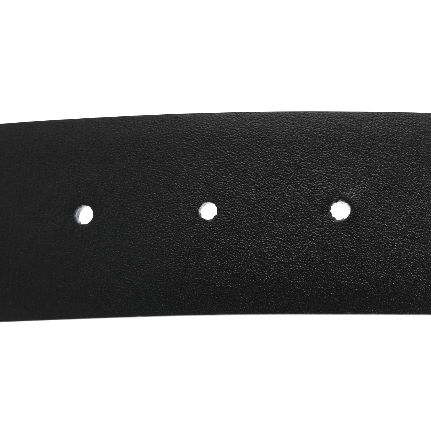 Valentino Garavani Glossy Calfskin VLogo Reversible 40mm Belt 85 34 Smokey Beige Black 5 of 6