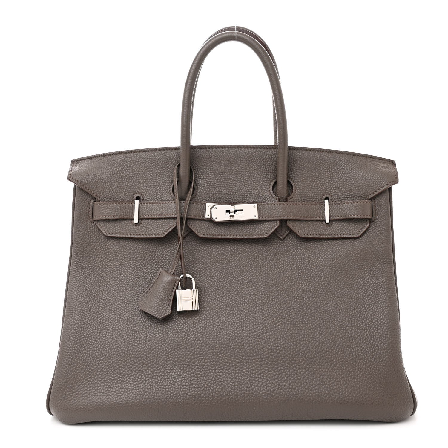Hermes Togo Birkin 35 Etain 1 of 19