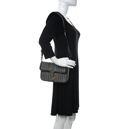 Marc Jacobs Cotton Jacquard The Monogram J Marc Shoulder Bag Beige Multi 2 of 11