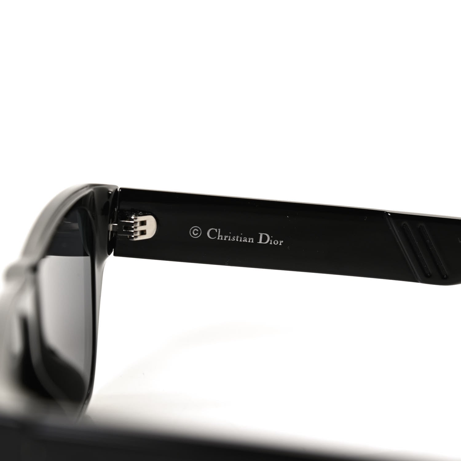 Christian Dior Acetate Inside Out 2 Sunglasses Black 5 of 9