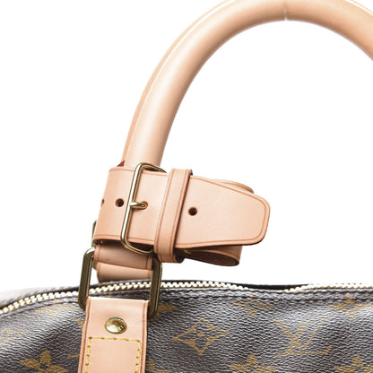 Louis Vuitton Monogram Keepall Bandouliere 60 9 of 12