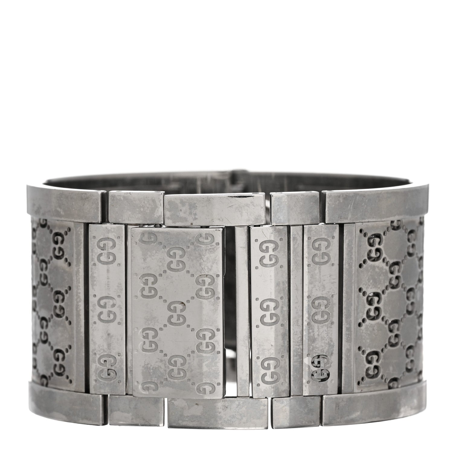 Gucci Stainless Steel Mother of Pearl 33mm Twirl Quartz Watch 3 of 4