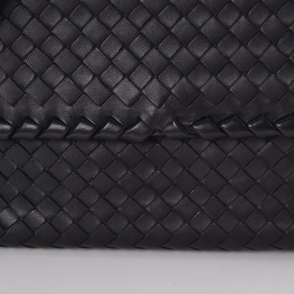 Bottega Veneta Nappa Intrecciato Small Olimpia Shoulder Bag Black 12 of 12