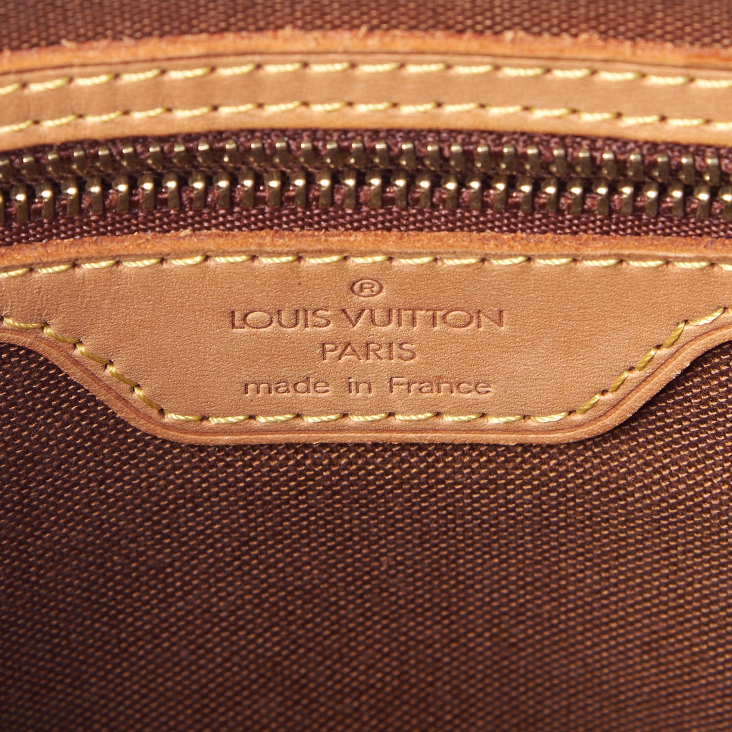 Monogram Cabas Piano