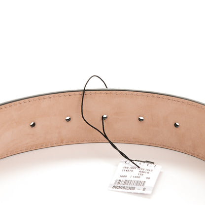 Gucci Guccissima Interlocking G Belt 90 36 Black 4 of 5