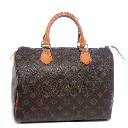 Louis Vuitton Monogram Speedy 30 1 of 8