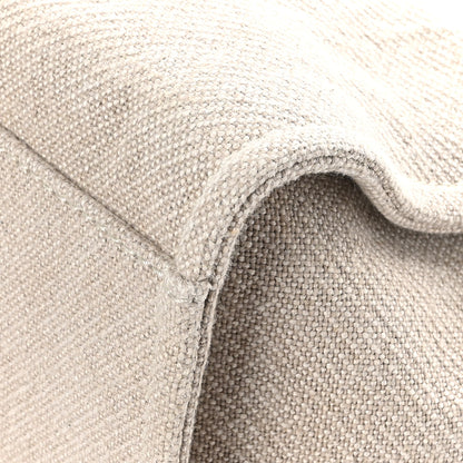 Chanel Mixed Fibers Calfskin Medium Deauville Tote Grey Light Blue 12 of 12