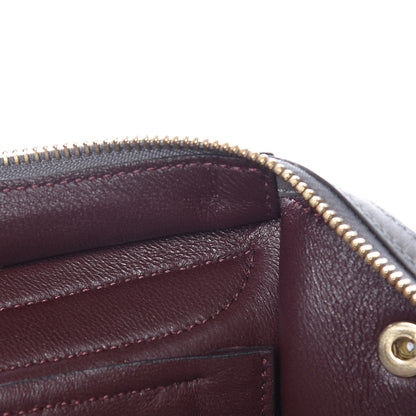 Celine Crocodile Embossed Nubuck Medium Trapeze Grey 8 of 18