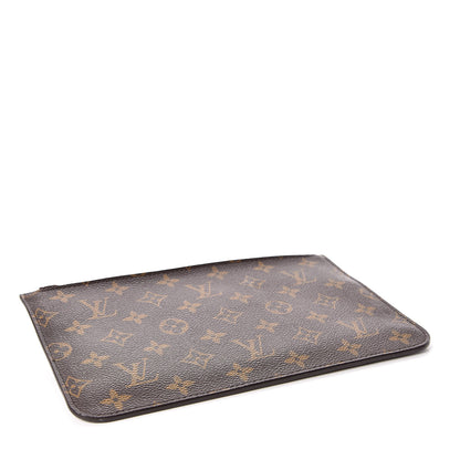 Louis Vuitton Monogram Neverfull MM GM Pochette Pivoine 4 of 7