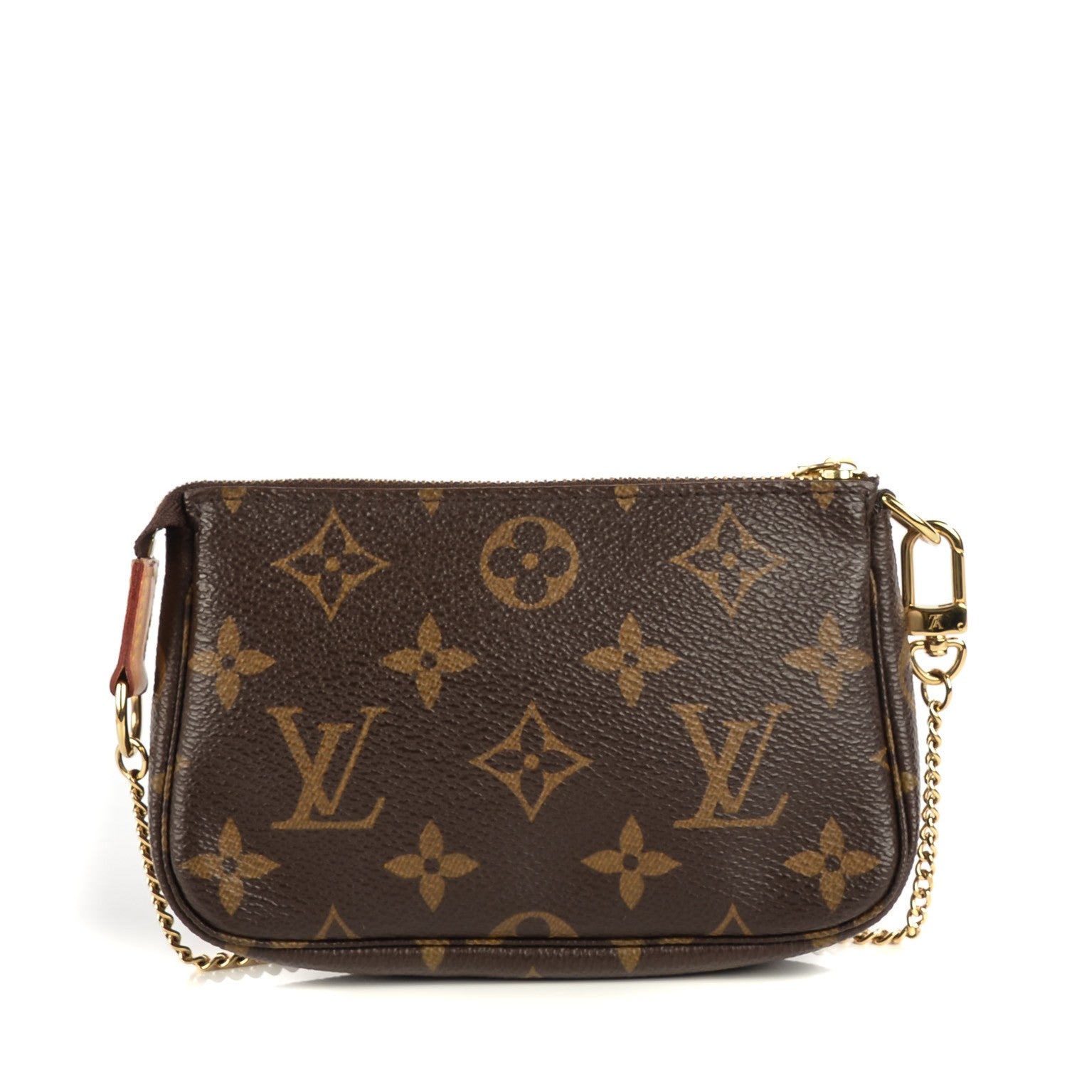 Louis Vuitton Monogram Mini Pochette Accessories 1 of 7