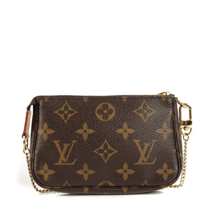 Louis Vuitton Monogram Mini Pochette Accessories 1 of 7