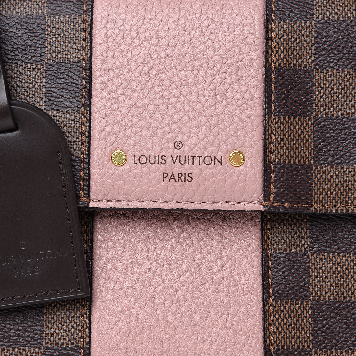 Louis Vuitton Damier Ebene Bond Street BB Magnolia 6 of 9