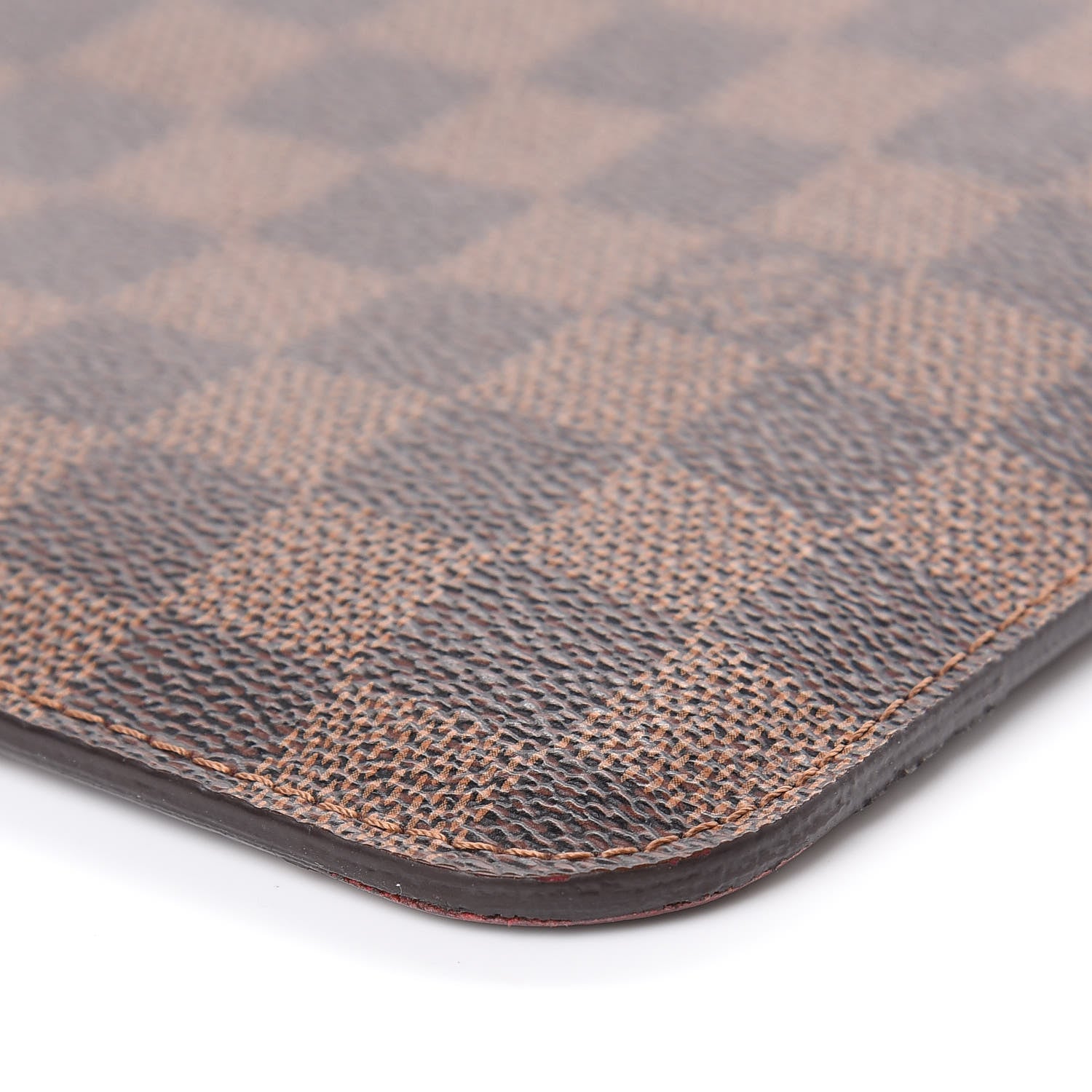 Louis Vuitton Damier Ebene Neverfull MM GM Pochette 11 of 11