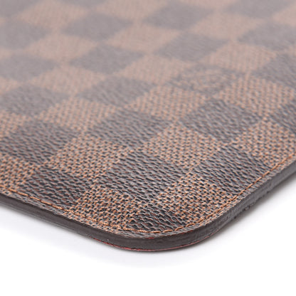 Louis Vuitton Damier Ebene Neverfull MM GM Pochette 11 of 11
