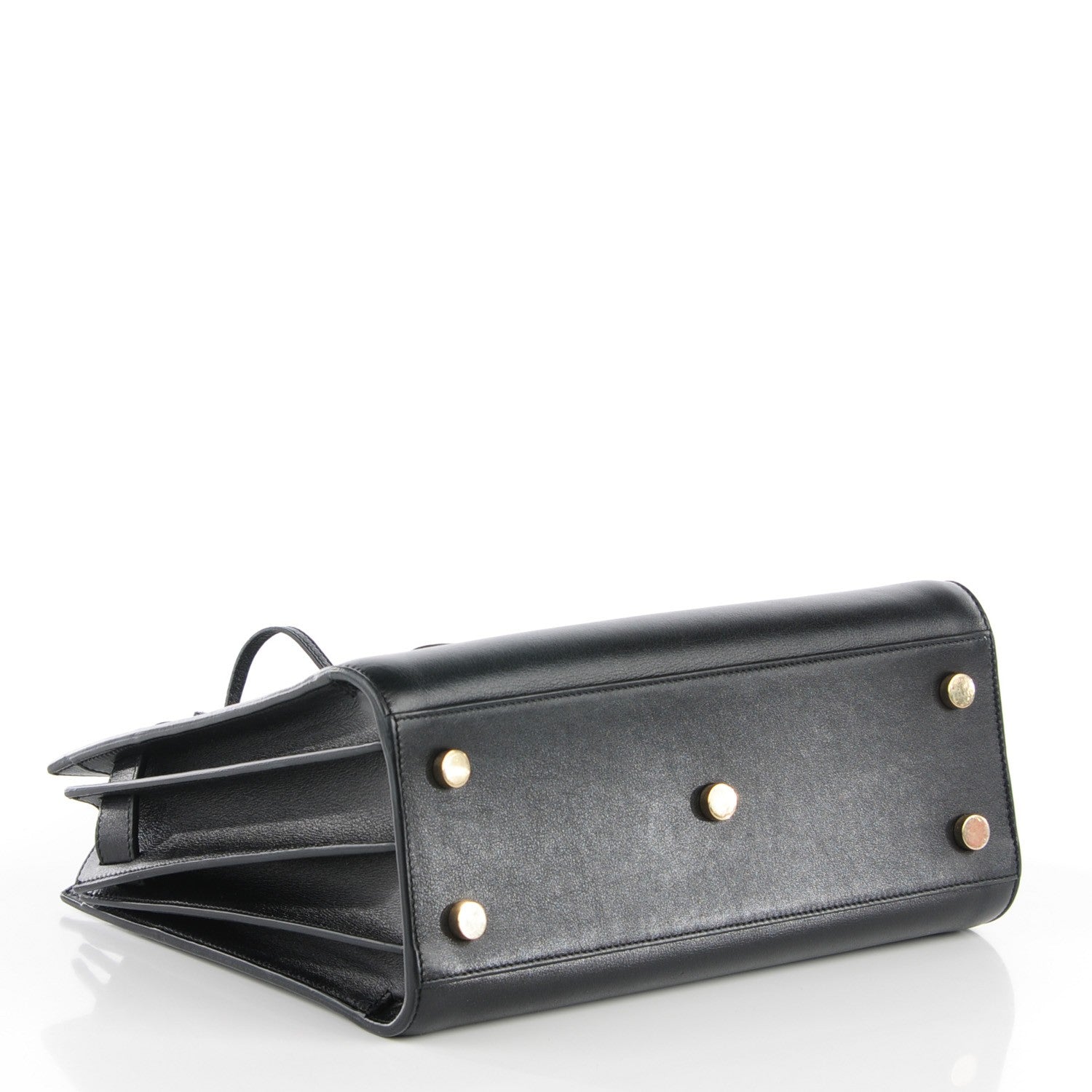 Saint Laurent Calfskin Baby Sac De Jour Black 4 of 8