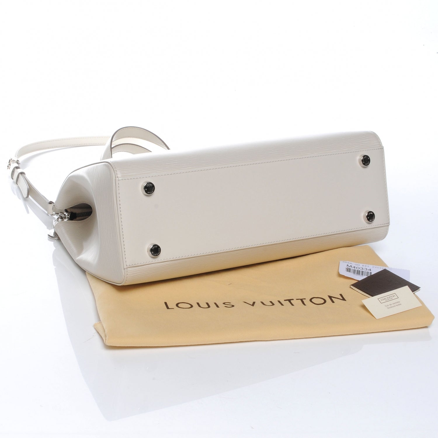 Louis Vuitton Epi Brea GM Ivory 4 of 7