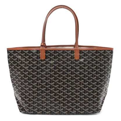 Goyard Goyardine Saint Louis PM Black Gold 1 of 11
