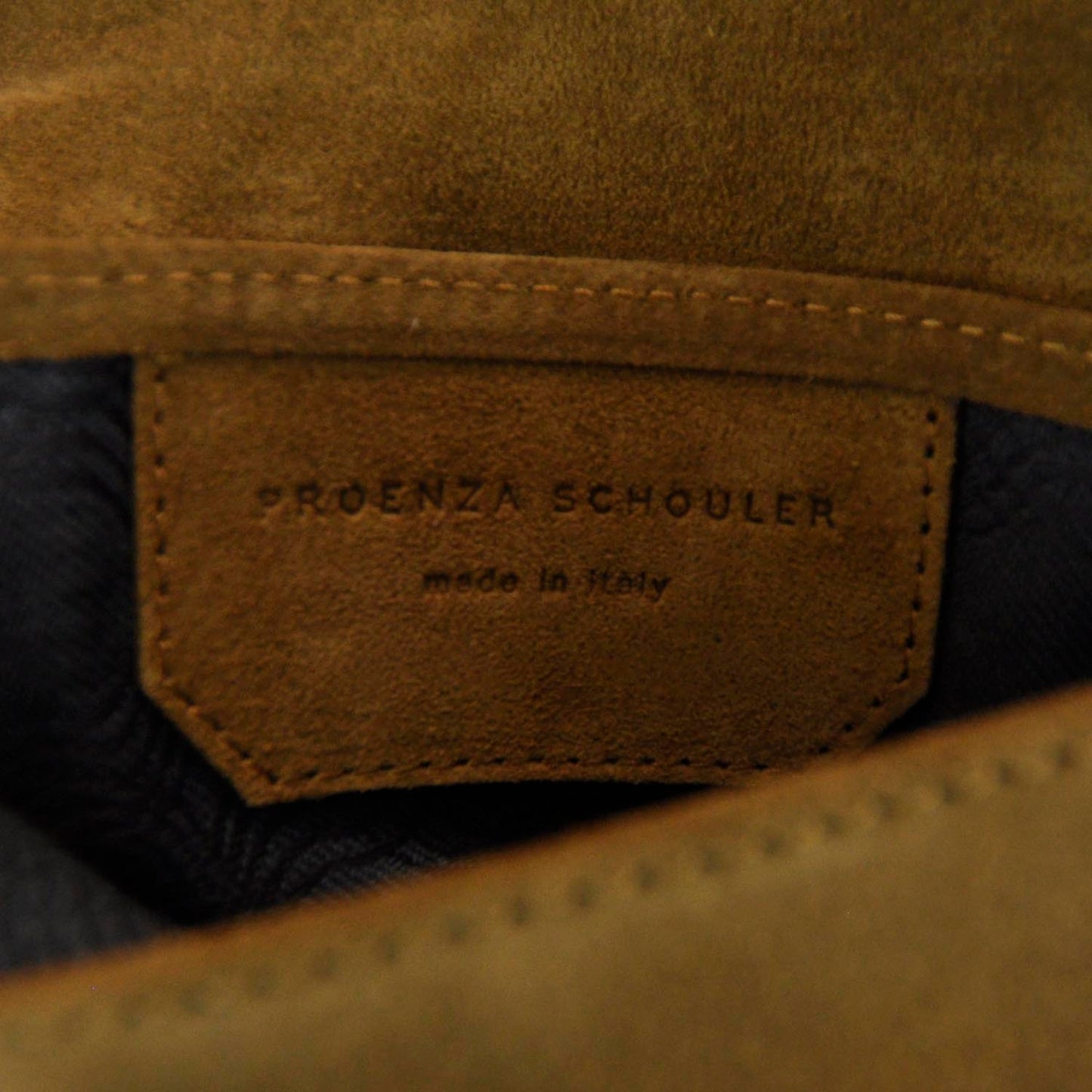 Suede PS1 Wallet Tobacco