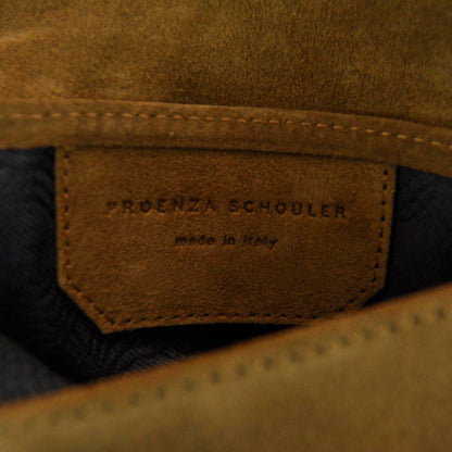Proenza Schouler Suede PS1 Wallet Tobacco 5 of 5