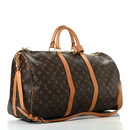 Louis Vuitton Monogram Keepall Bandouliere 50 2 of 6