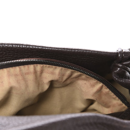 Bottega Veneta Cervo Intrecciato Shoulder Bag Ebano 9 of 13