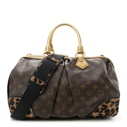 Louis Vuitton Monogram Leopard Stephen Bag 1 of 10